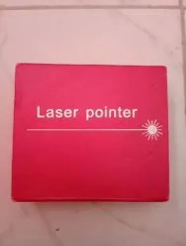Laser caneta novo com duas chaves de trava