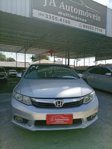 Honda Civic Sedan LXR 2.0 Flexone 16V Aut. 4P 2014