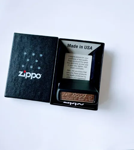 ISQUEIRO ZIPPO BLACK FOSCO ORIGINAL