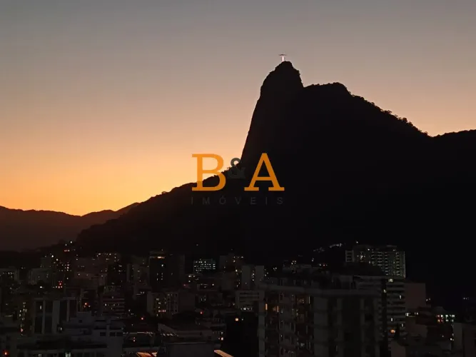 B&A Vende Cobertura Duplex 3 Quarto 2 Vagas em Botafogo com Vista para o Cristo