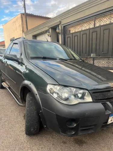Fiat Strada 1.4 MPI Fire Flex 8V CE 2008