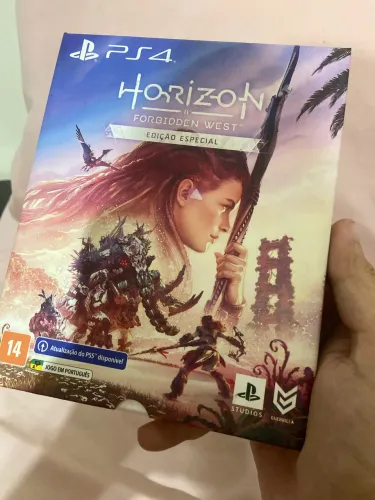 Horizon edição especial Ps4 com atualização pro ps5