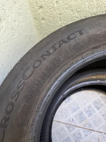 Pneu continental 265/55 r19