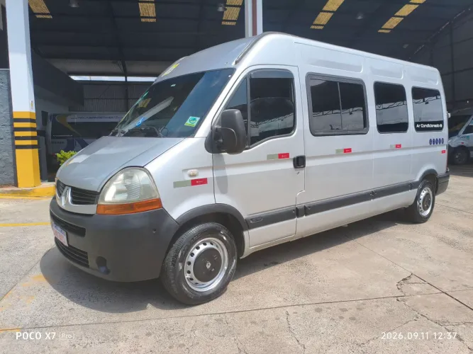 Renault Master 2.5 DCI Executivo 115cv 16L Dies 2013