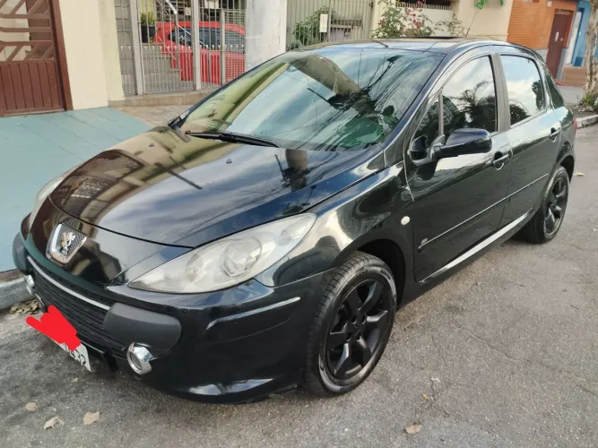 Peugeot 307 Sed. Presence 1.6 Flex 16V 4P 2009