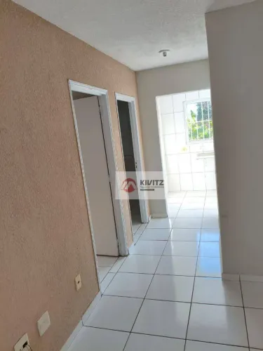 Apartamento com 2 dormitórios à venda, 45 m² por R$ 110.000,00 - Balneário Salto Grande -