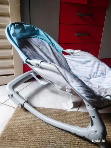 Cadeirinha de Descanso para Bebê - Ótimo Estado