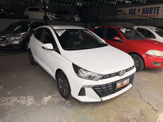 Hyundai HB20 Limited 1.0 Flex 12V Mec. 2023