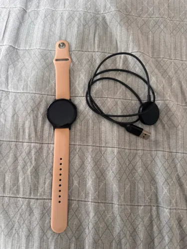 Galaxy Watch actuve 2 com carregador 