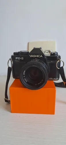 MÁQUINA FOTOGRAFICA YASHICA FX-3. Excelente!