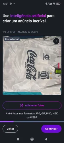 Camisa santos 3