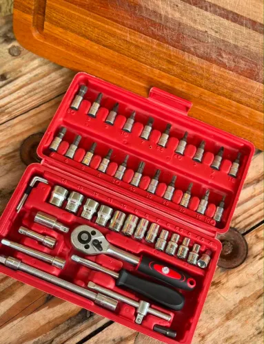 Kit Ferramentas 46 peças