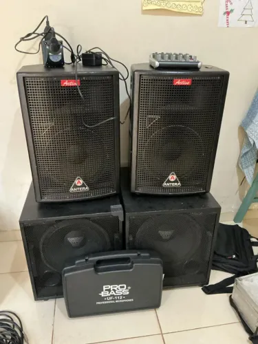 Equipamento completo leia todo o anúncio!!!