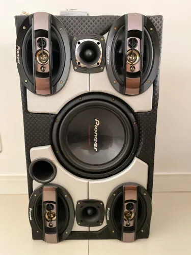Som Automotivo de Respeito! Kit Pioneer + Módulo Taramps