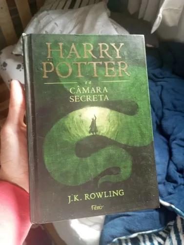Harry Potter e A Câmara Secreta - Capa Dura
