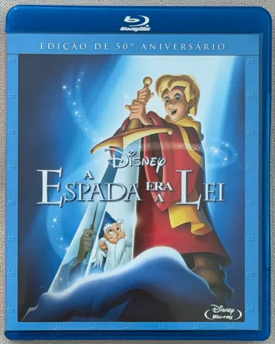 BLU-RAY DISNEY A ESPADA ERA A LEI (ORIGINAL)