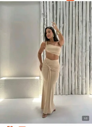 Conjunto Feminino - Tamanho único - Nunca usado. Comprei e quando chegou não gostei.