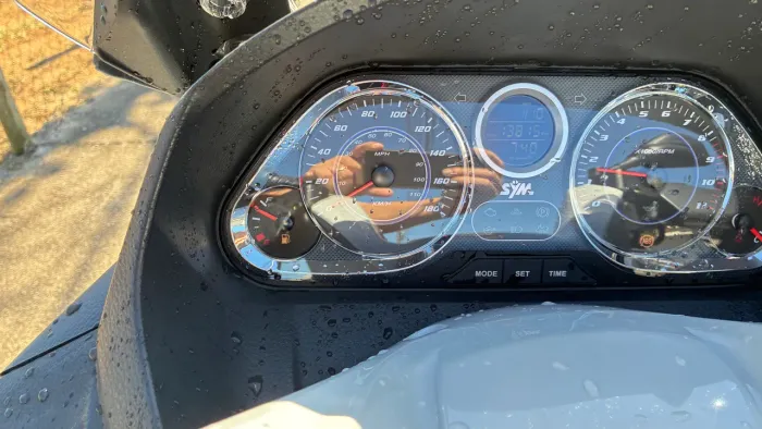 Moto zerada
