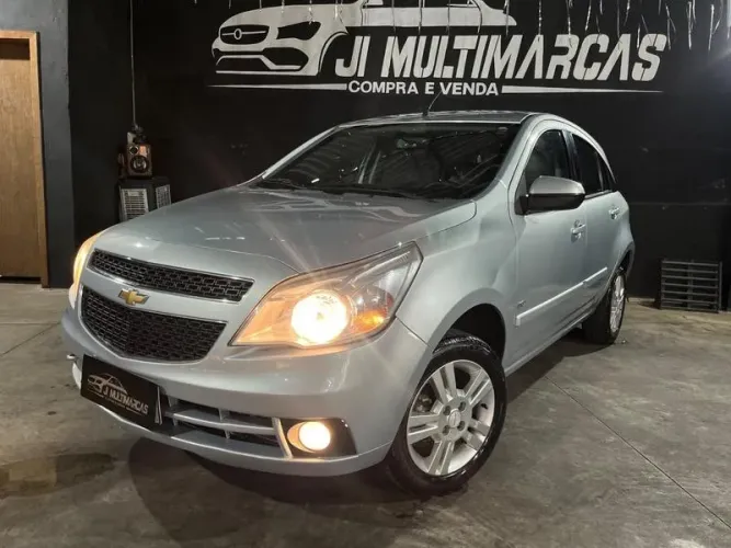 Chevrolet Agile LTZ 1.4 MPFI 8V Flexpower 5P 2011