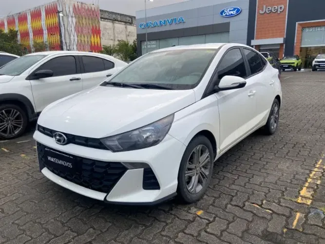 Hyundai HB20S Comfort Plus 1.0 TB Flex 12V AUT 2025