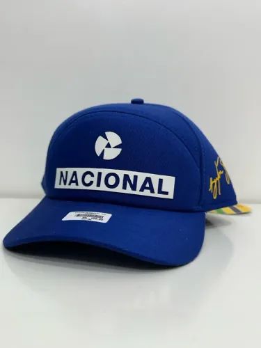 Boné Senna National original do instituto Ayrton Senna