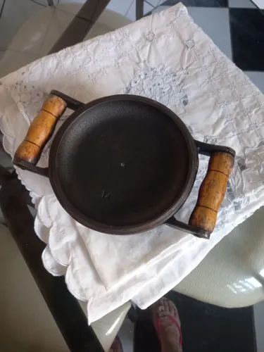 Panela de ferro fundido