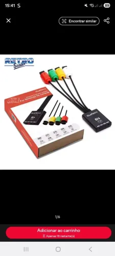 Adaptador Bluetooth n64