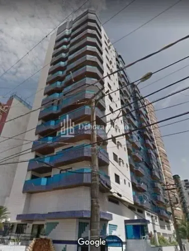 FRENTE PARA O MAR, CANTO DO FORTE, 3 dorm, 1 suíte, terraço gourmet, 2 vagas,