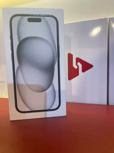 iphone 15 128giga novos lacrado black simfisico+ esim