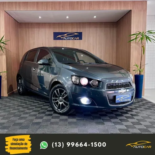 Chevrolet Sonic HB LTZ 1.6 16V Flexpower 5P Mec. 2013
