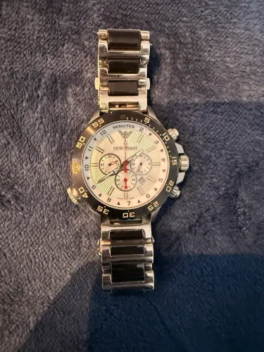 Vendo lindo relógio Empório Armani