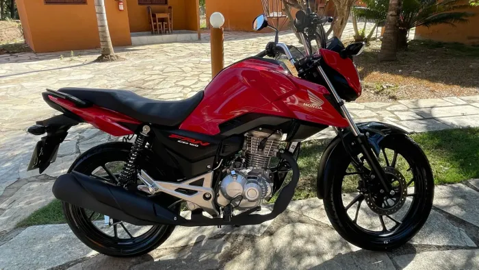 Honda CG160 Fan 2026