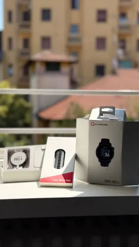 Relógio COROS PACE 4 GPS - Smartwatch Esportivo para Corrida e Treinos