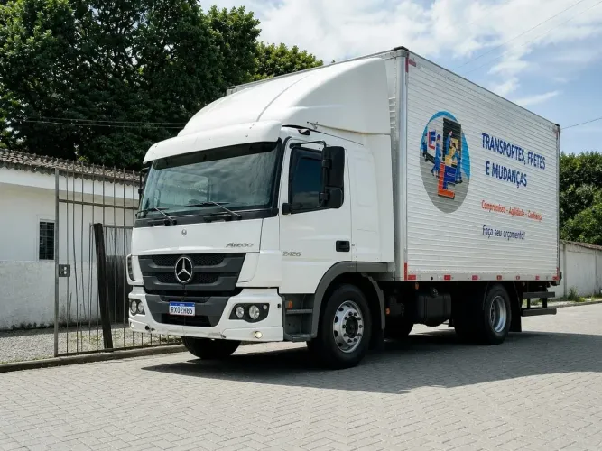 Frete e mudança