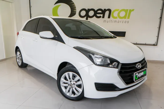 Hyundai HB20 Comfort Style 1.0 TB Flex 12V Mec. 2016