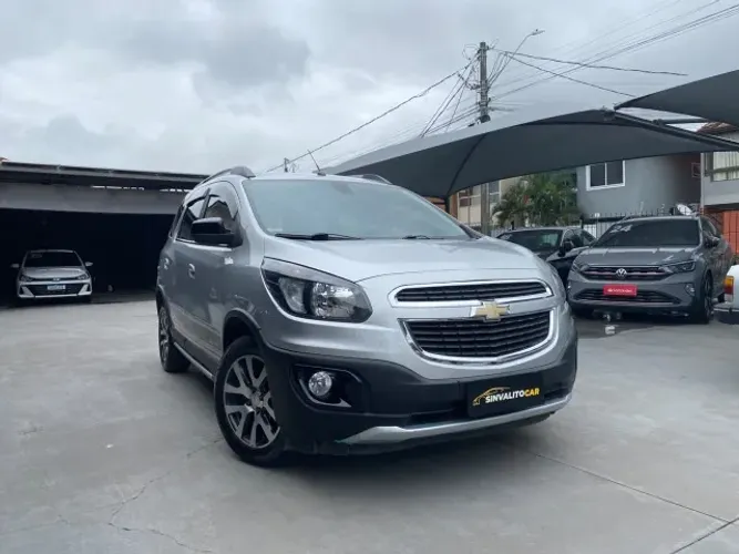 Chevrolet Spin Activ 1.8 8V Econo. Flex 5P Aut. 2018