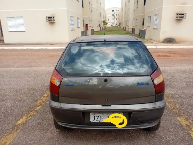 Fiat Palio Elx/ 500 1.0 4P 2000