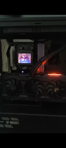 Placa de Vídeo Asus GeForce RTX 3060 Ti TUF Gaming OC Edition V2 LHR, 8GB
