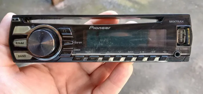  Frente Cd pioneer mixtrax