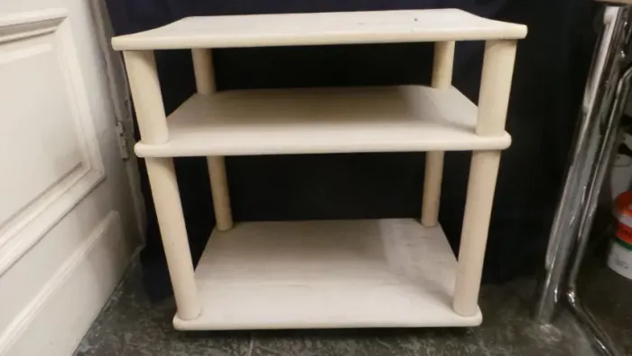 RACK DE MADEIRA PARA TV E SOM DA TOK&STOK USADO EXCELENTE ESTADO