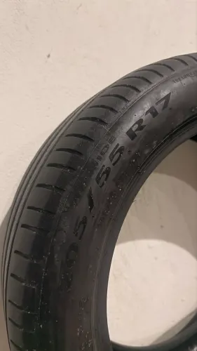 2 Pneus Pirelli P7 205/55 R17