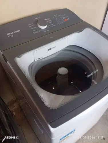 Máquina de Lavar Brastemp 12kg