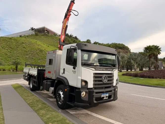 CAMINÃO VOLKSWAGEN 15.190 MUNCK MADAL PALFINGER MODELO 8.500