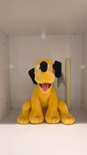 Pluto de pelúcia original da Disney, 30cm novo