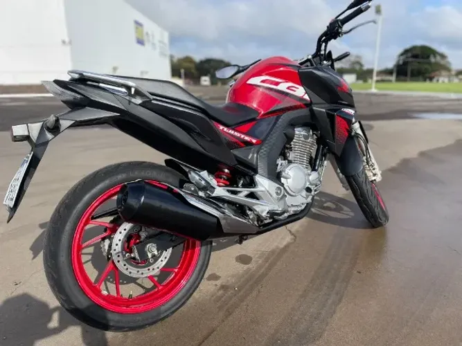 CB 250F TWISTER 2020