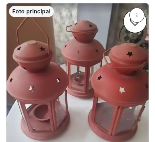 Vendo decorações
