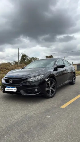 Honda Civic Sedan Sport 2.0 Flex 16V Aut.4p 2018