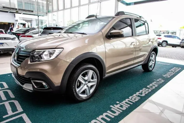 Renault Sandero Zen Flex 1.6 16V 5P Mec. 2021