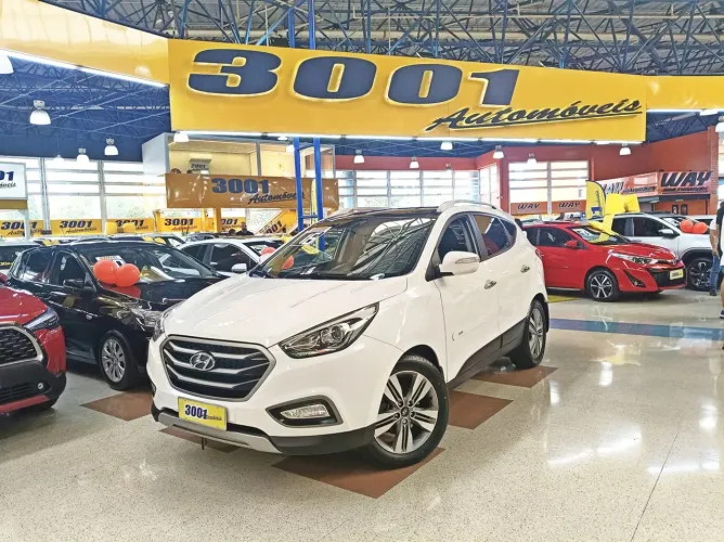 Hyundai IX35 GLS 2.0 16V 2WD Flex Aut. 2016
