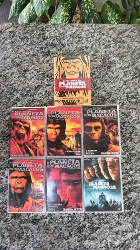 Coleção Planetas do Macaco + Série Animada Dvds